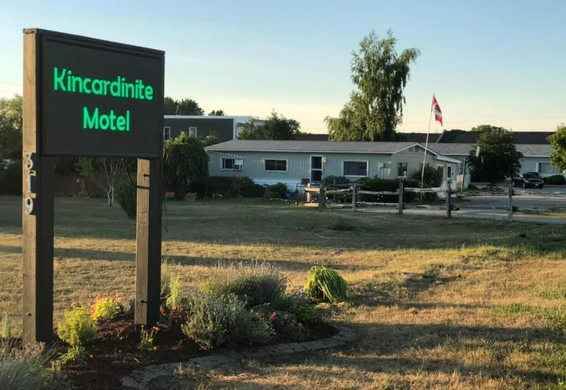 Kincardinite Motel hotel hero
