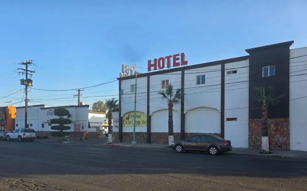 Hotel Don Quijote hotel hero