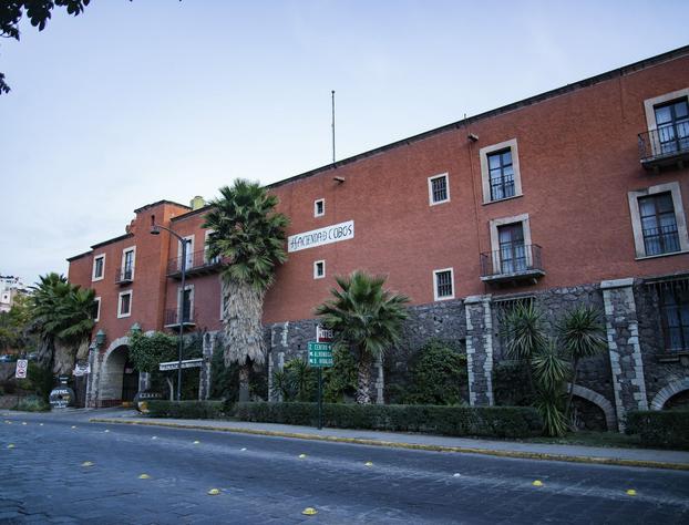Hotel Hacienda de Cobos hotel detail image 1