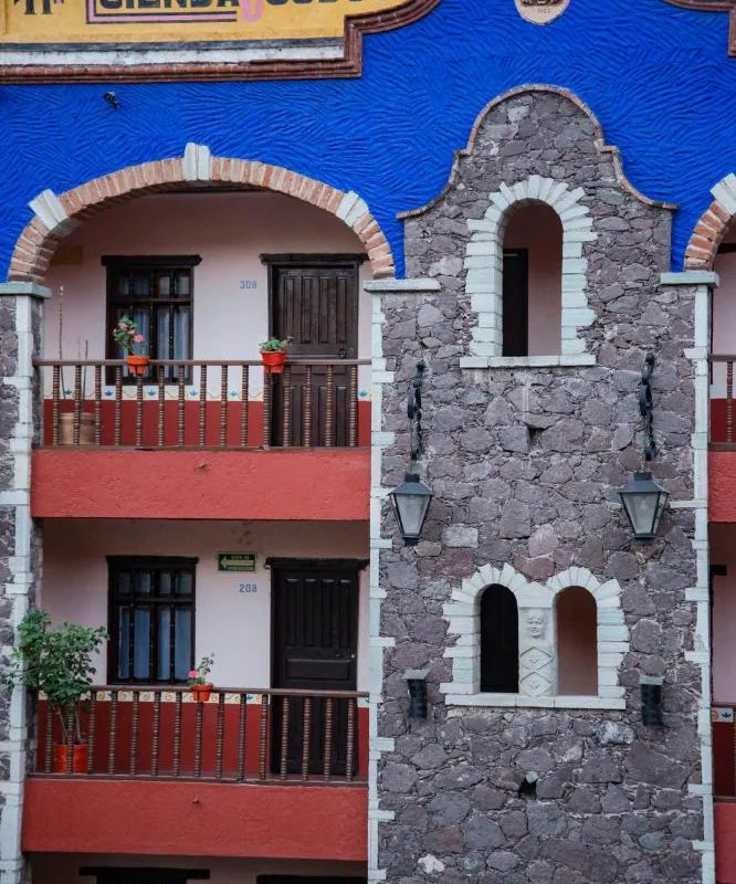 Hotel Hacienda de Cobos hotel hero