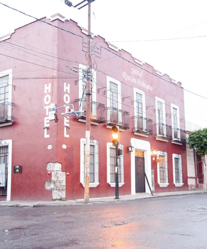 Hotel Rincón Poblano hotel hero