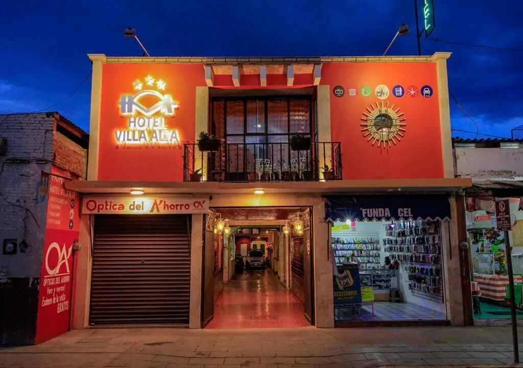 Villa Alta hotel hero