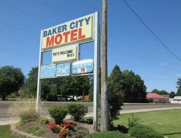 Baker City Motel & RV Park hotel detail image 1
