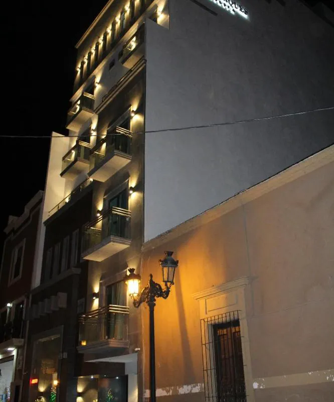 Grand Marques hotel hero