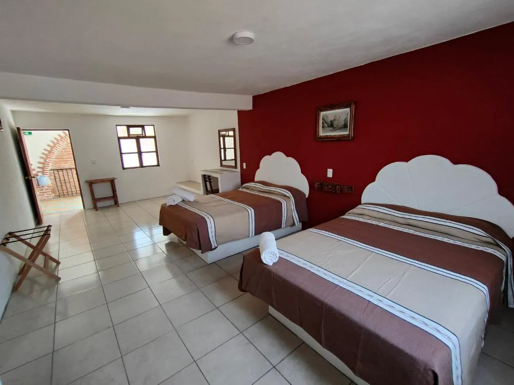 Hotel Hacienda Morales. hotel hero