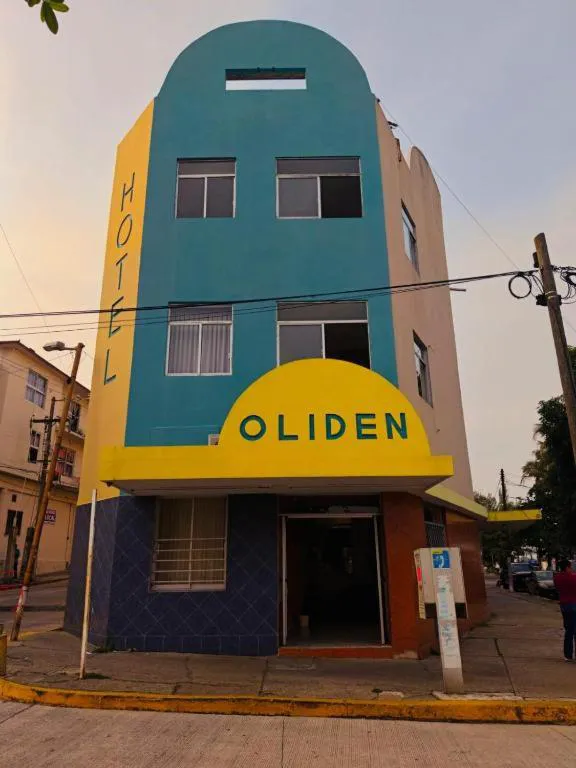 Hotel Oliden hotel hero
