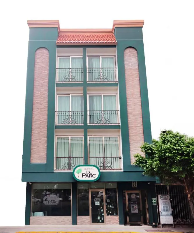 Hotel Du Parc hotel hero