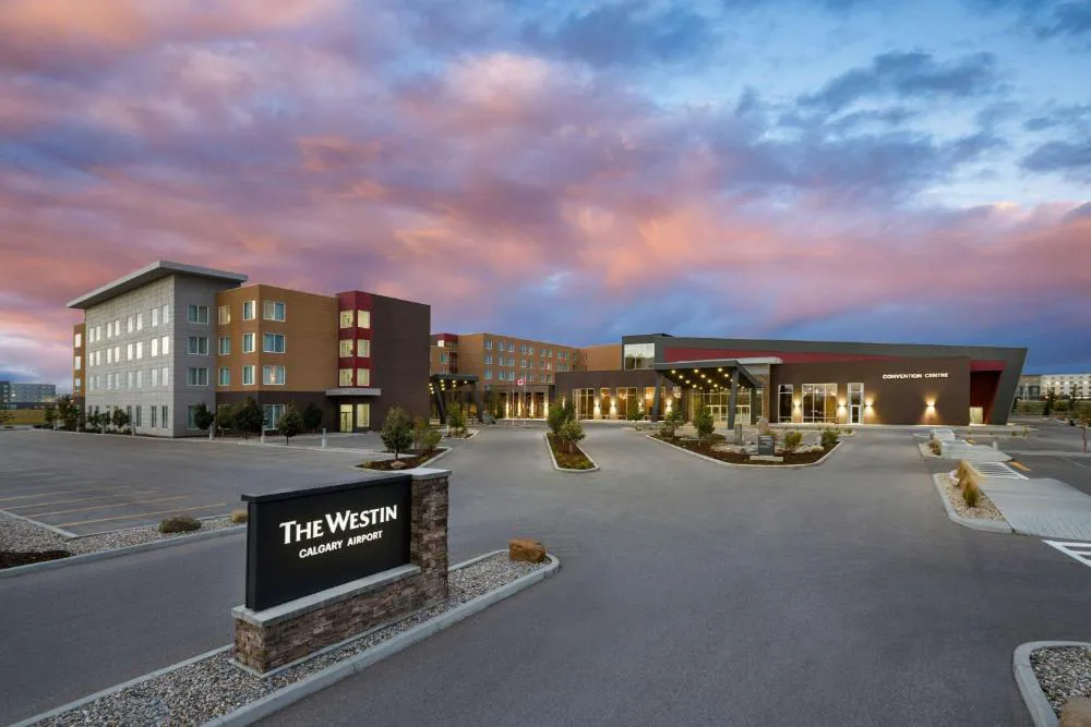 The Westin Calgary Airport hotel hero