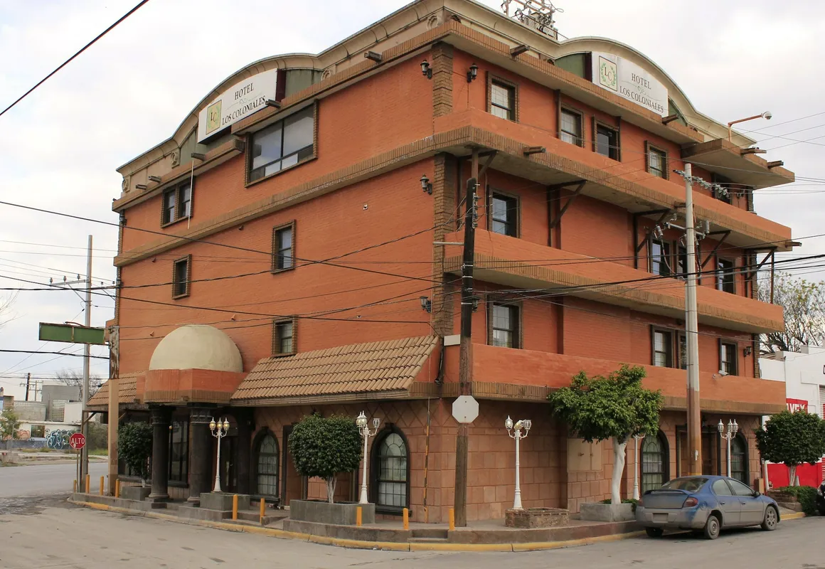Hotel Los Coloniales de Reynosa hotel hero