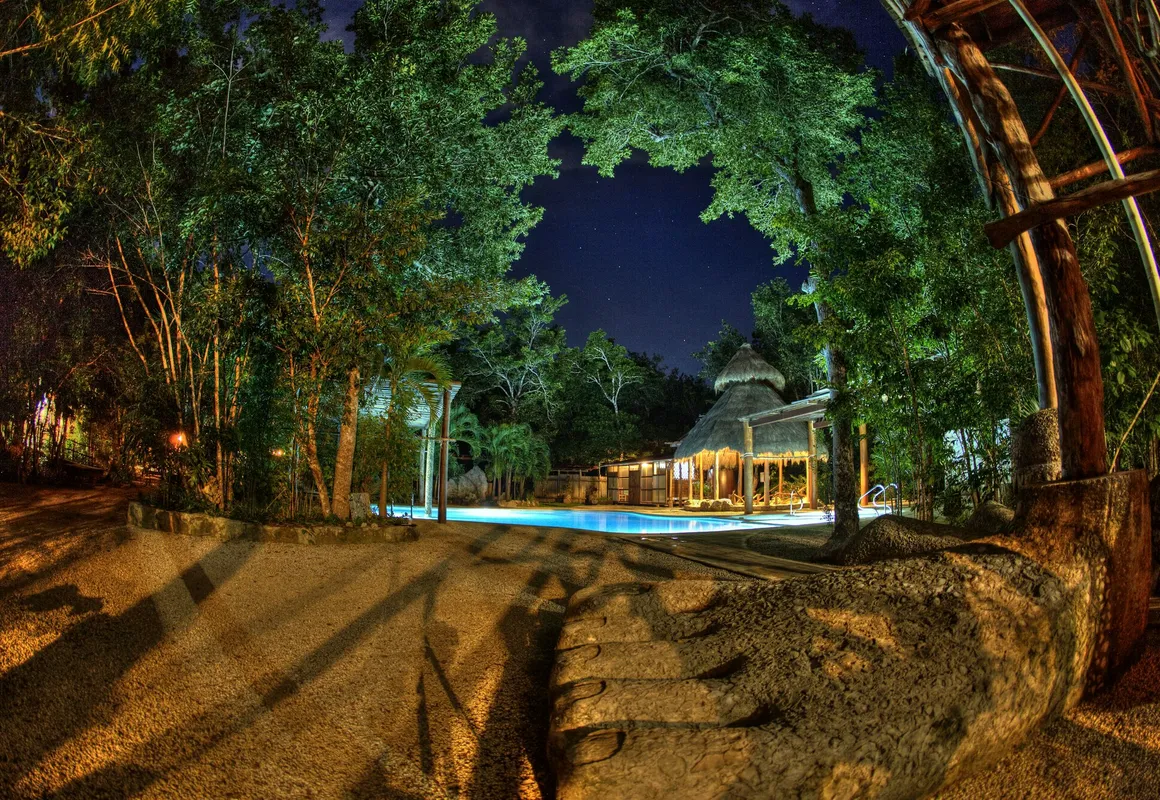 Chaktunche Rancho Ecolodge hotel hero