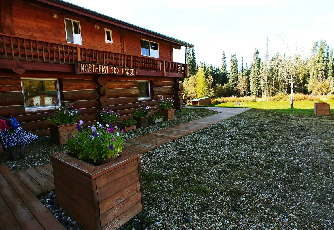 Northern Sky Lodge hotel hero