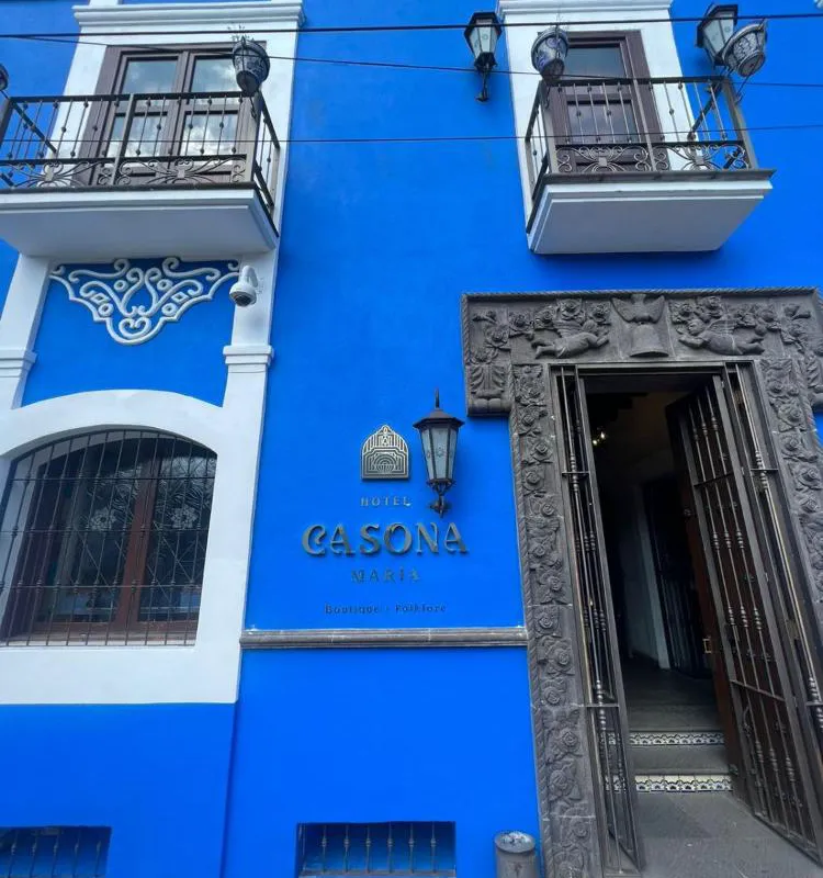 Casona María hotel hero