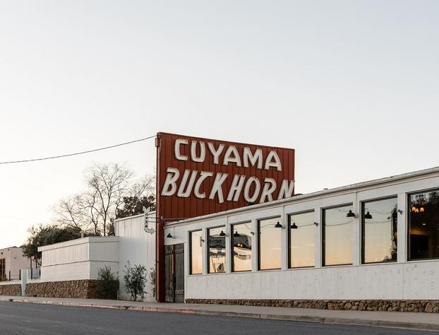Cuyama Buckhorn hotel detail image 1
