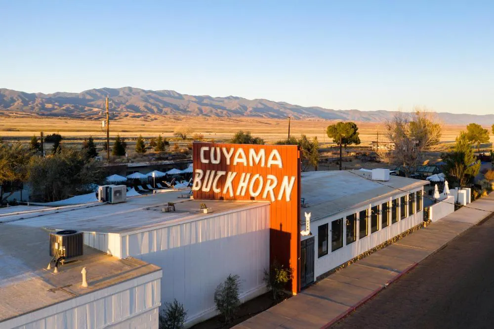 Cuyama Buckhorn hotel hero