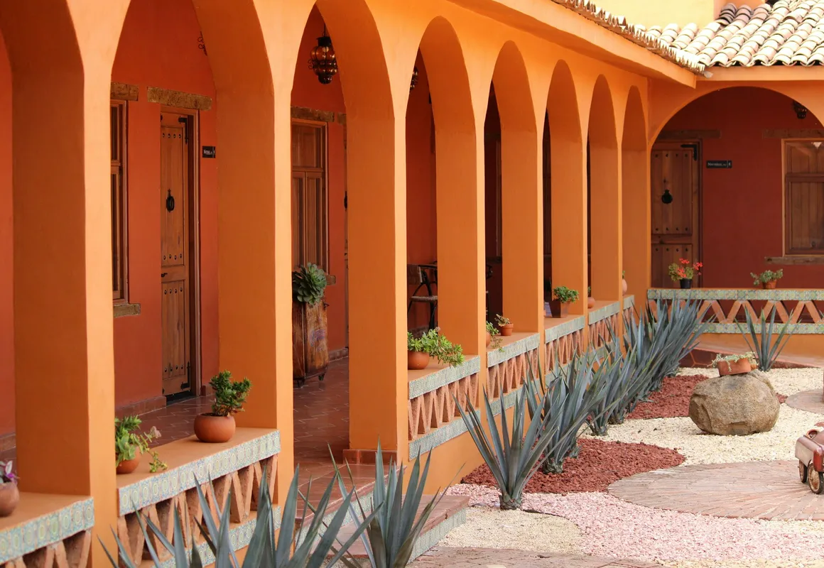 Hotel Santa Martha hotel hero