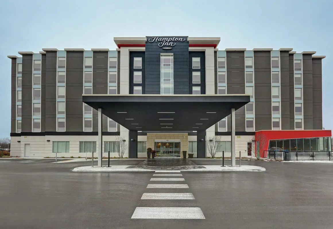 Hampton Inn by Hilton Peterborough hotel hero