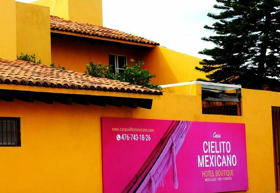 Casa Cielito Mexicano hotel hero
