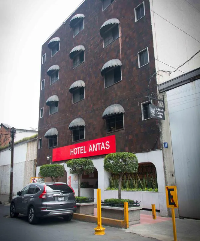 Hotel Antas hotel hero