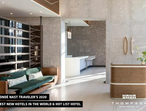 Thompson Washington D.C., by Hyatt hotel detail image 2