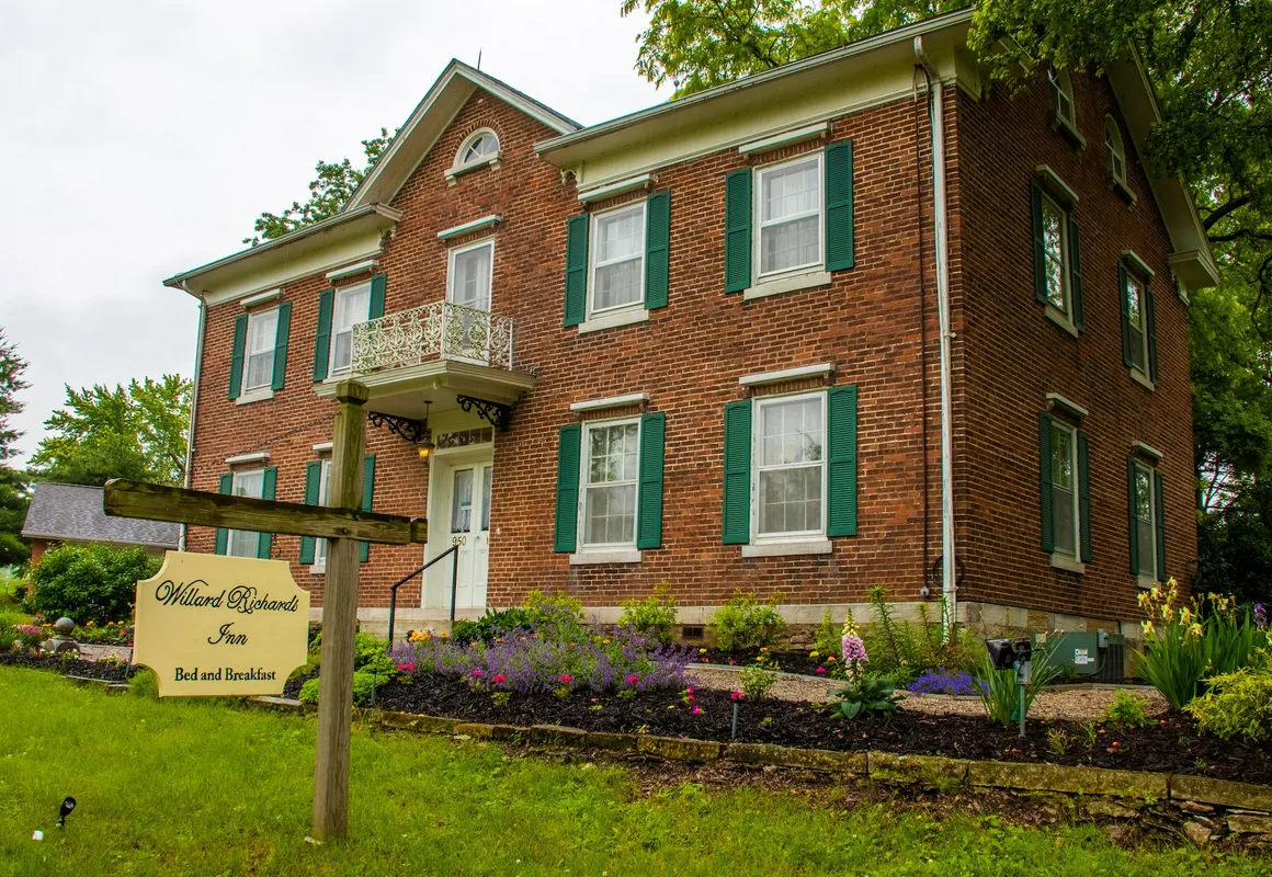 Willard Richards Inn hotel hero