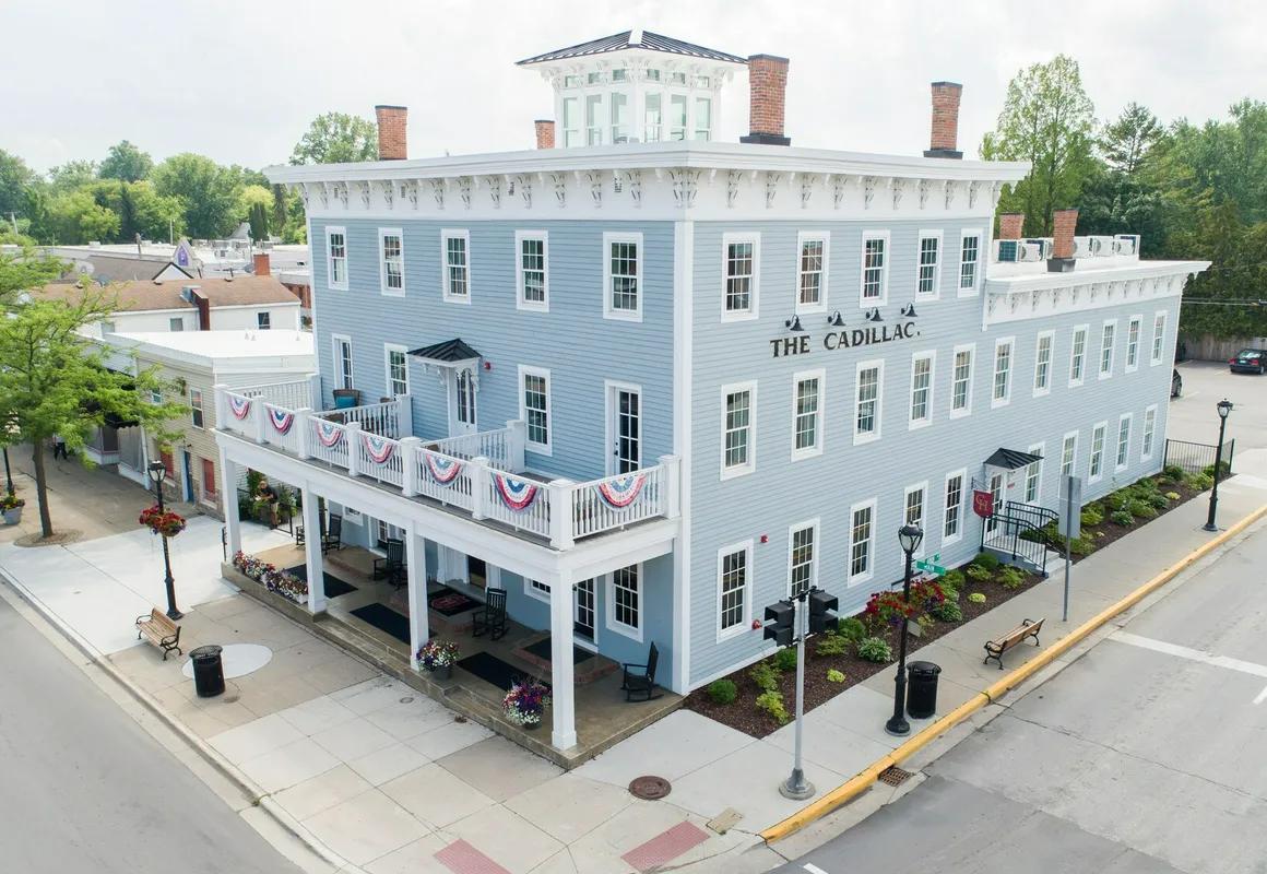 The Cadillac House hotel hero