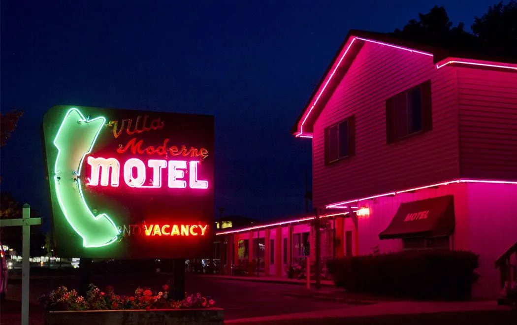 Villa Moderne Motel hotel hero