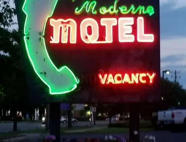 Villa Moderne Motel hotel detail image 2