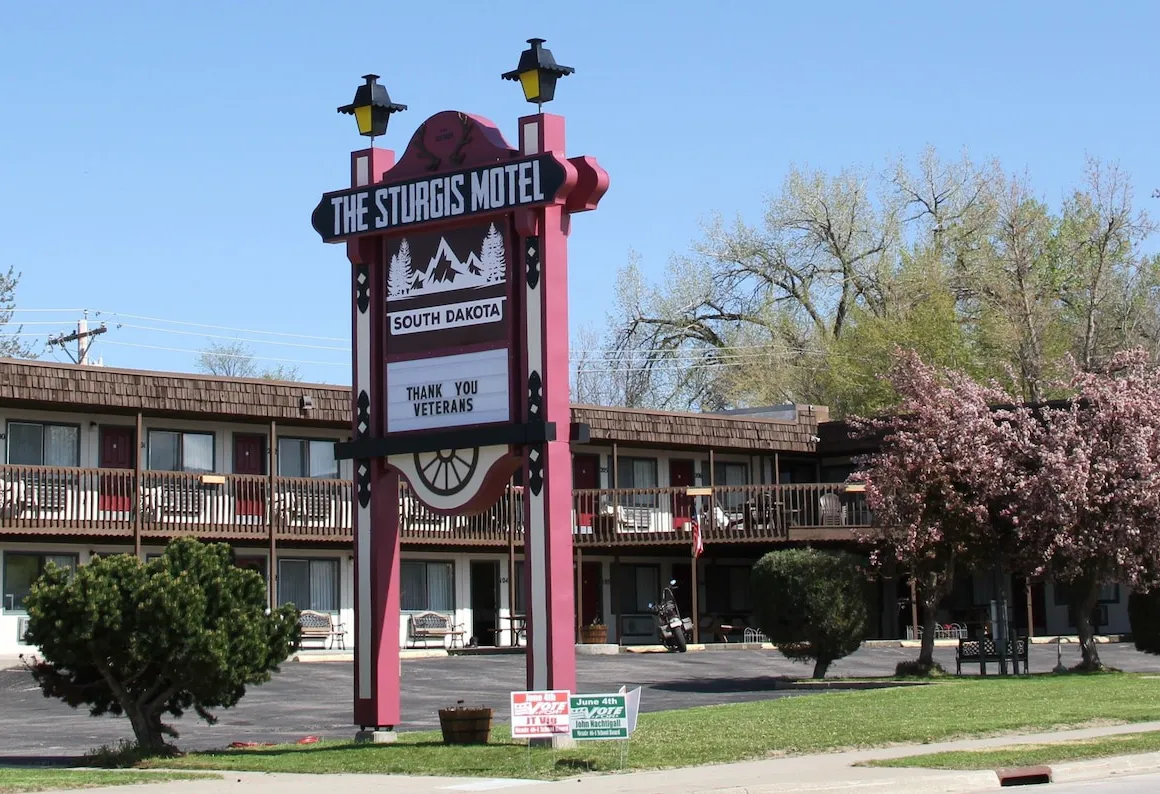 The Sturgis Motel hotel hero