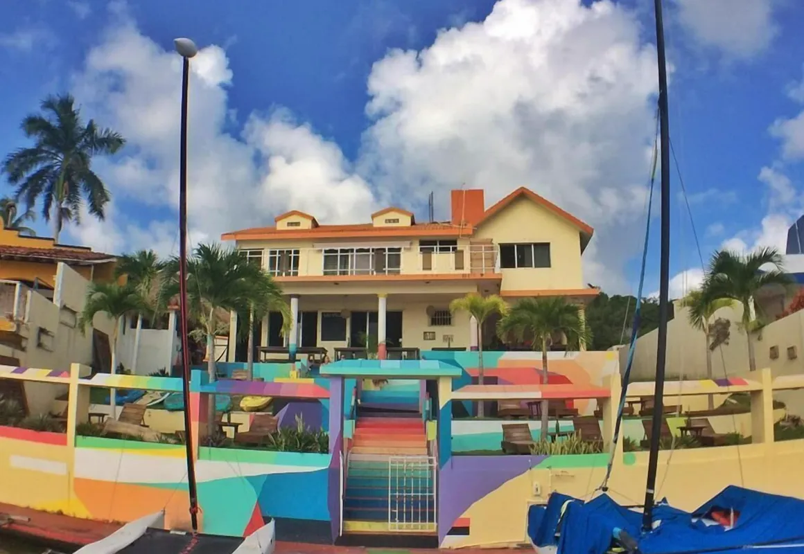 Las Velas Bacalar hotel hero