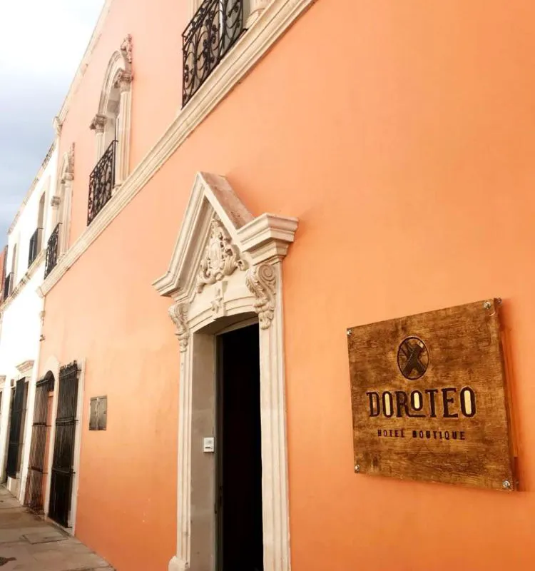Doroteo Hotel Boutique hotel hero