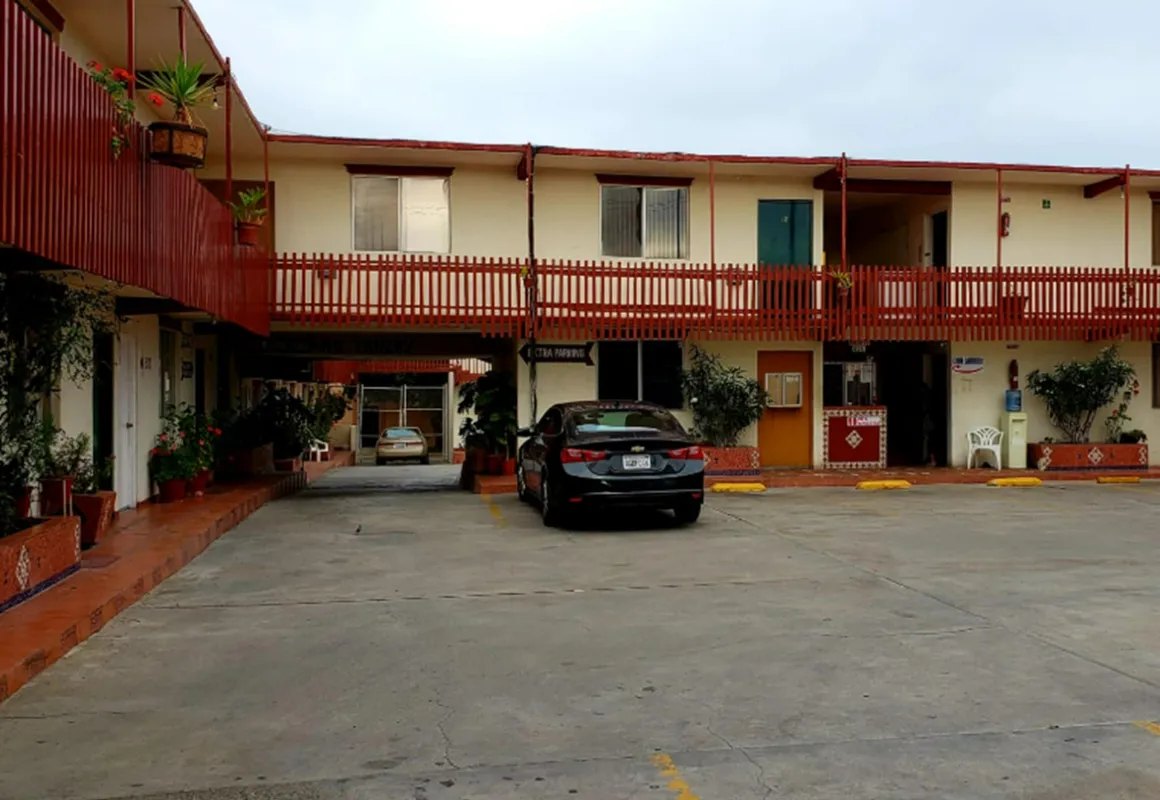 Motel Cortez hotel hero