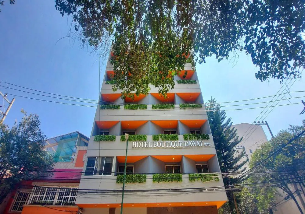 Hotel Boutique Dawat WTC hotel hero