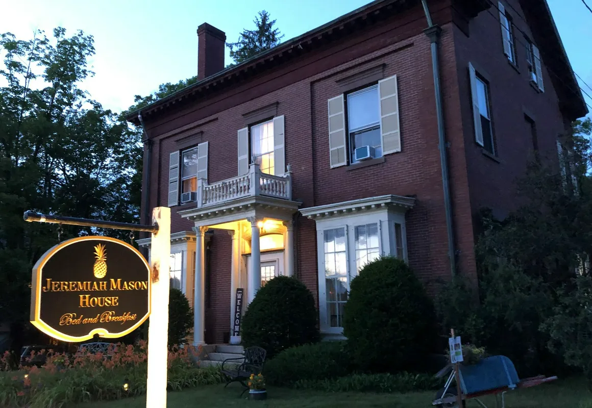 The Jeremiah Mason House B & B hotel hero