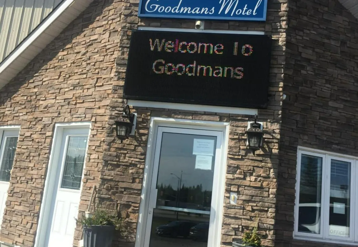 Goodman's Motel hotel hero