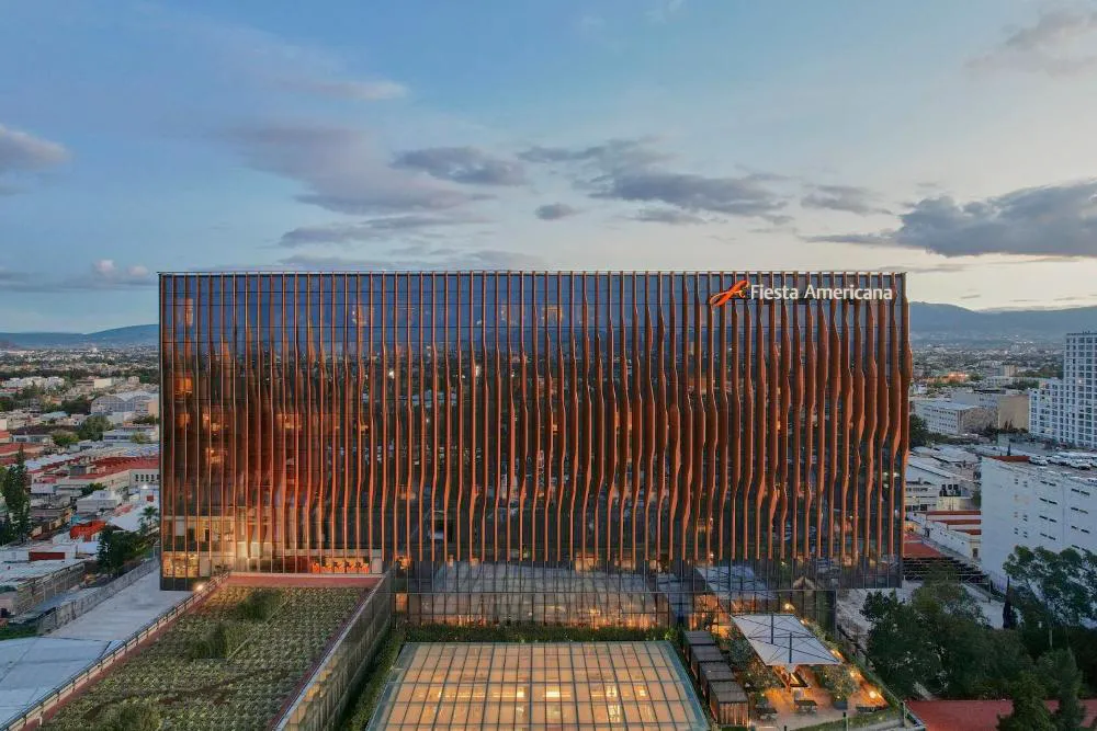 Fiesta Americana Viaducto Aeropuerto hotel hero