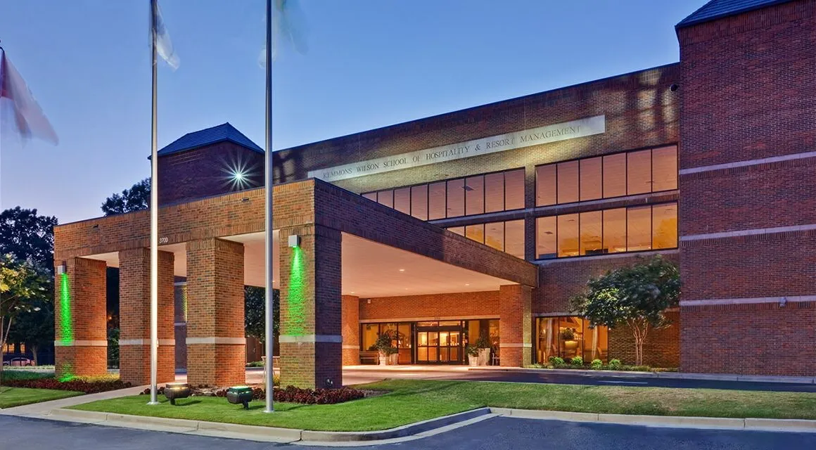 Fogelman Executive Center hotel hero