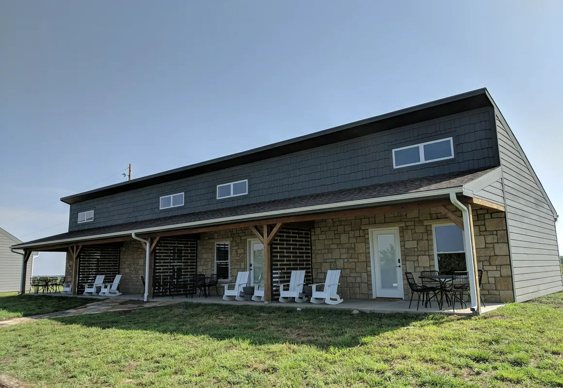 East Bank on Mill Creek hotel hero