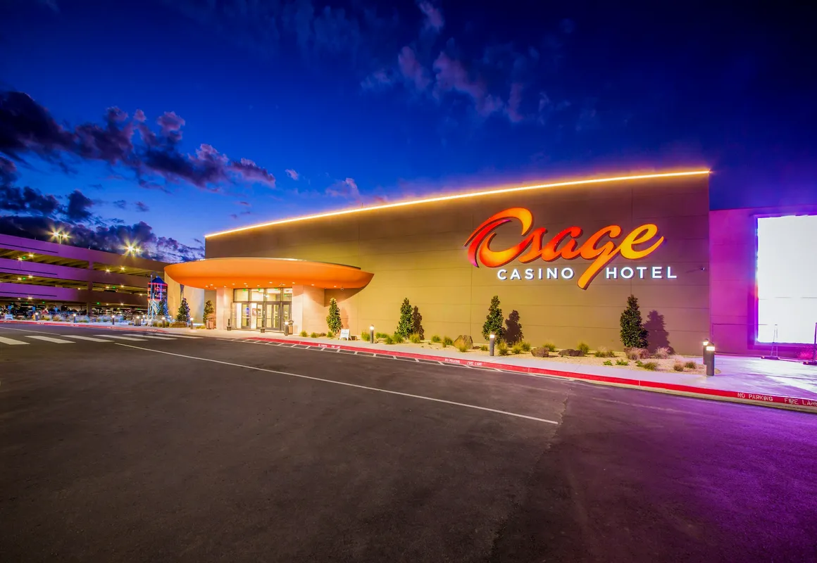 Osage Casino Downtown Tulsa hotel hero