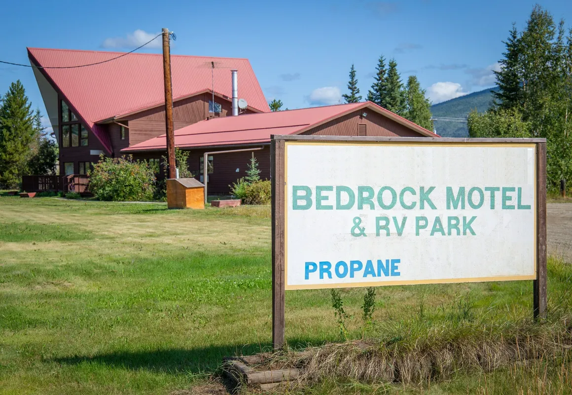 Bedrock Motel hotel hero