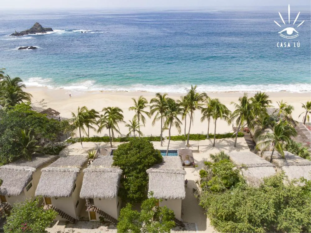 Casa Lú Mazunte Hotel Boutique - Adults Only hotel hero