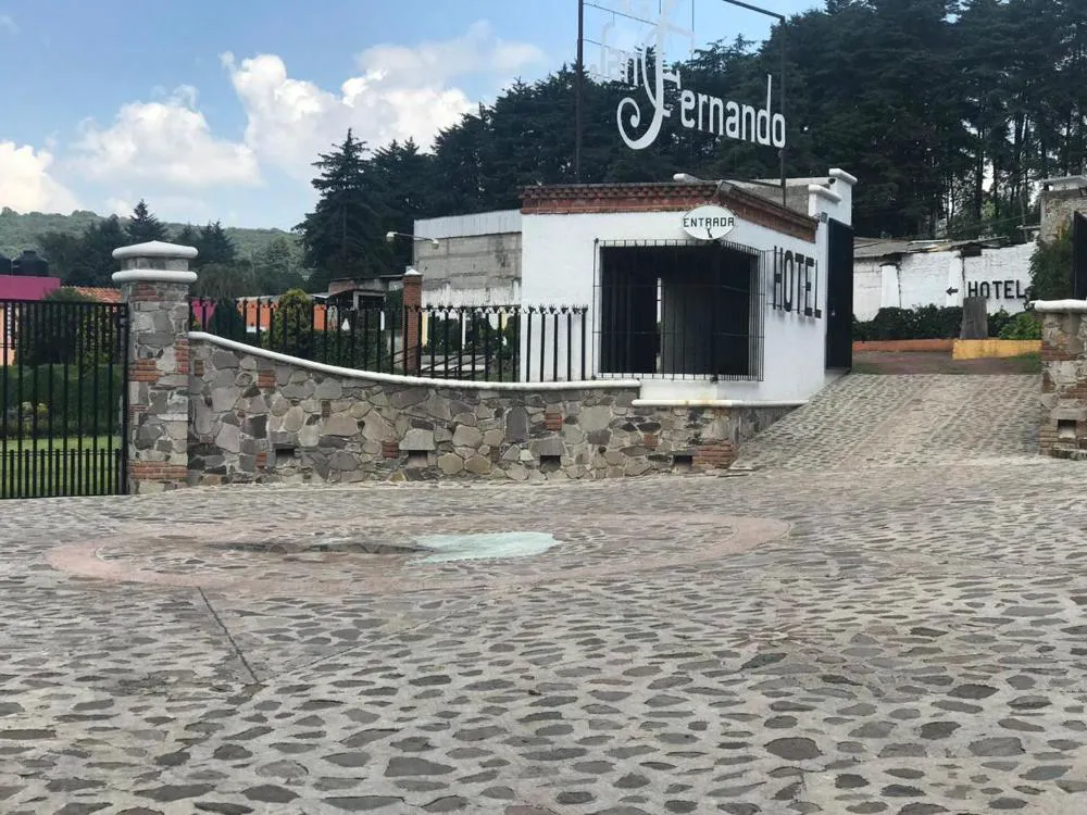 Finca San Fernando hotel hero