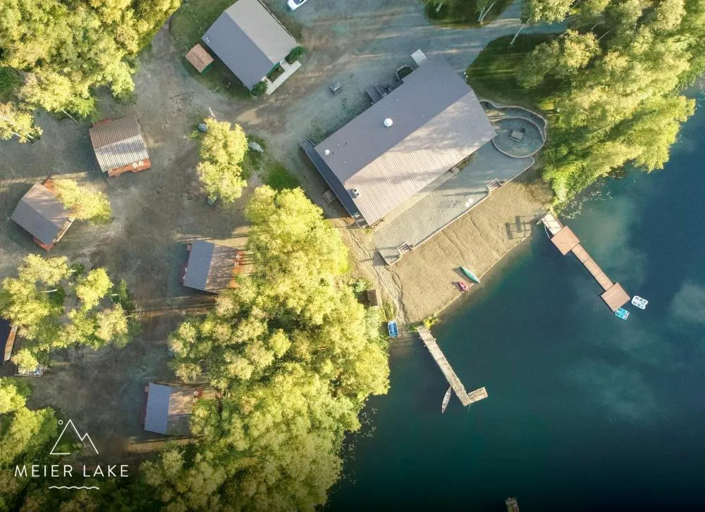 Meier Lake hotel hero