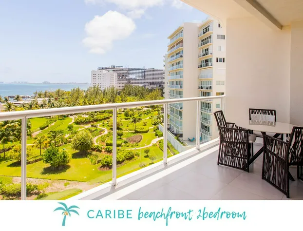 CARIBE Beachfront 2 BDR- Incredible Oceanview hotel detail image 1
