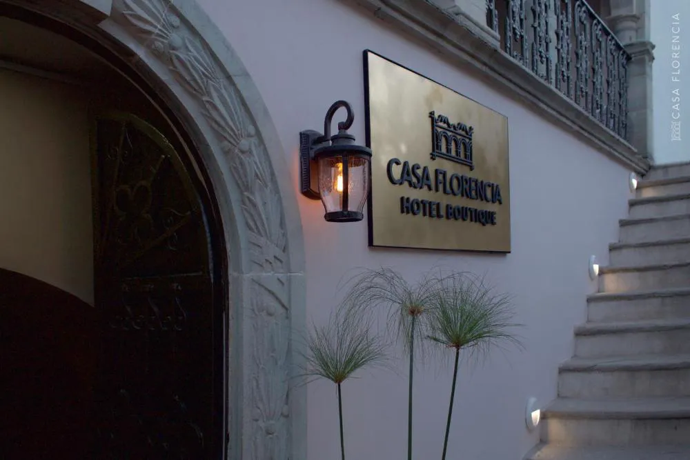 Casa Florencia Hotel Boutique hotel hero