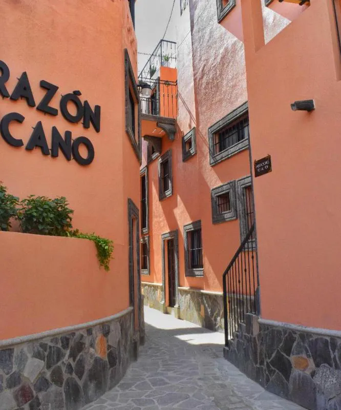 Hotel Corazon Mexicano hotel hero