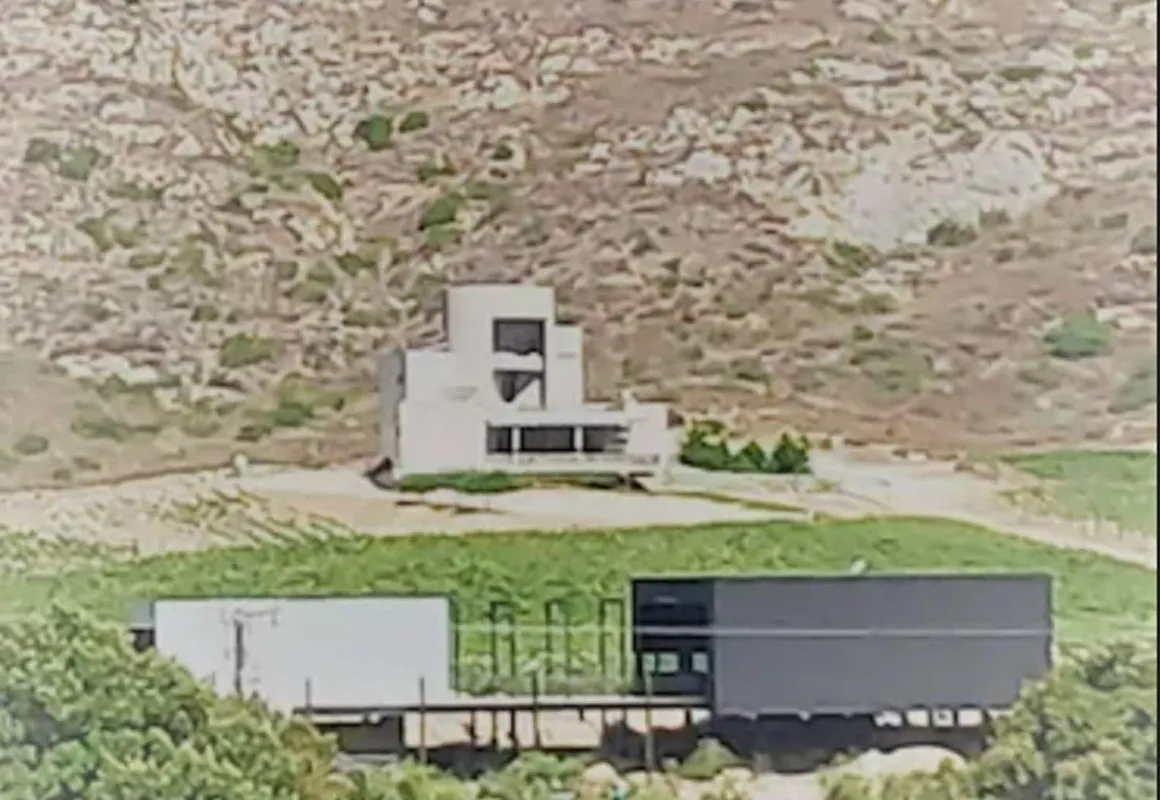 Oeno Wine Lodge hotel hero