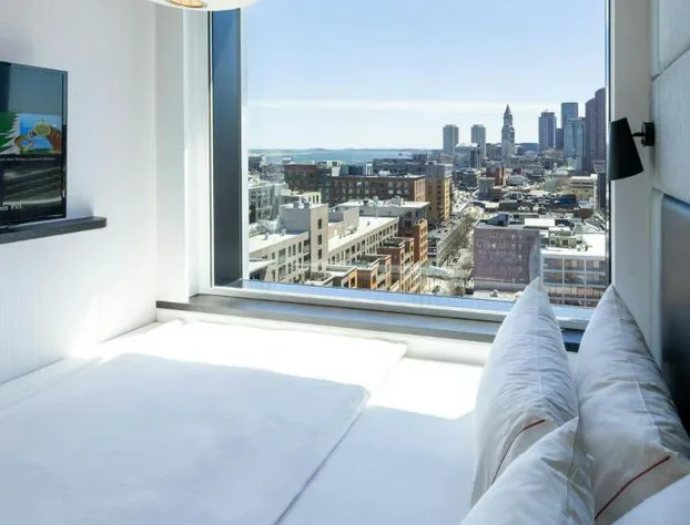 citizenM Boston North Station hotel detail image 3