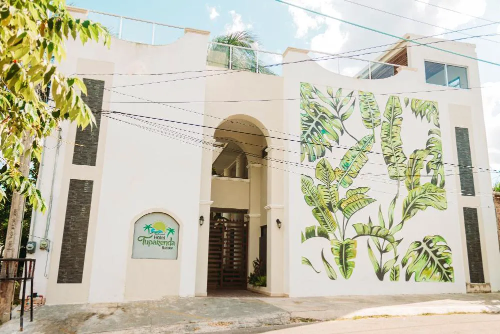 Hotel Tuparenda Bacalar hotel hero