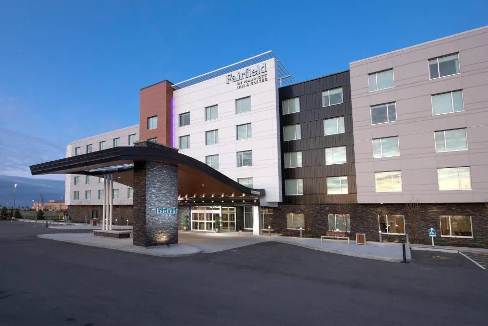 Fairfield by Marriott Edmonton International Airport hotel hero