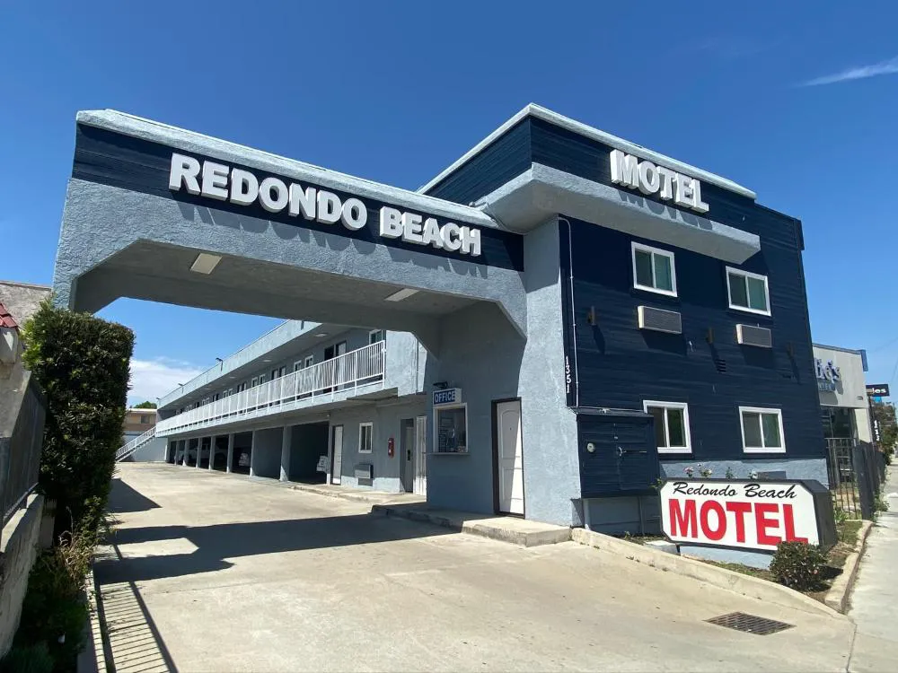Redondo Beach Motel hotel hero